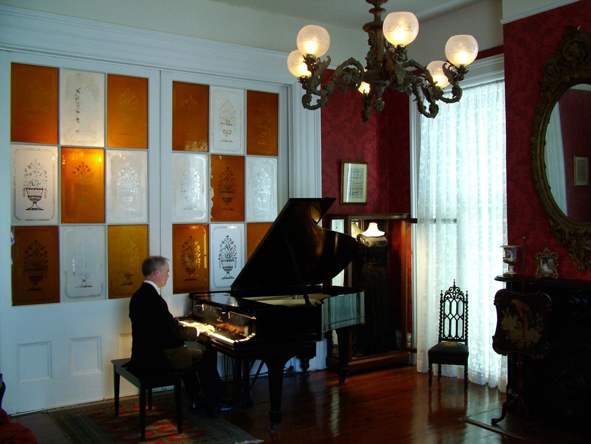 Stone House Musical B&B Натчез Екстер'єр фото